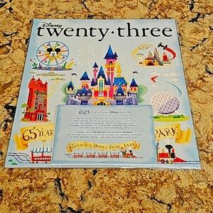 Disney Twenty-Three D23 Fall 2020 Magazine
